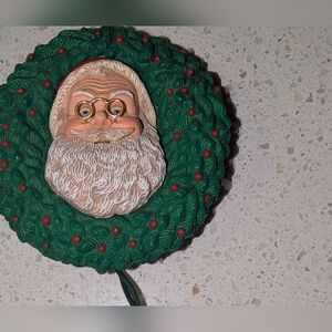 Vintage, 1994, Hallmark Keepsake, Conversations With Santa, Motion/Voice Ornamen